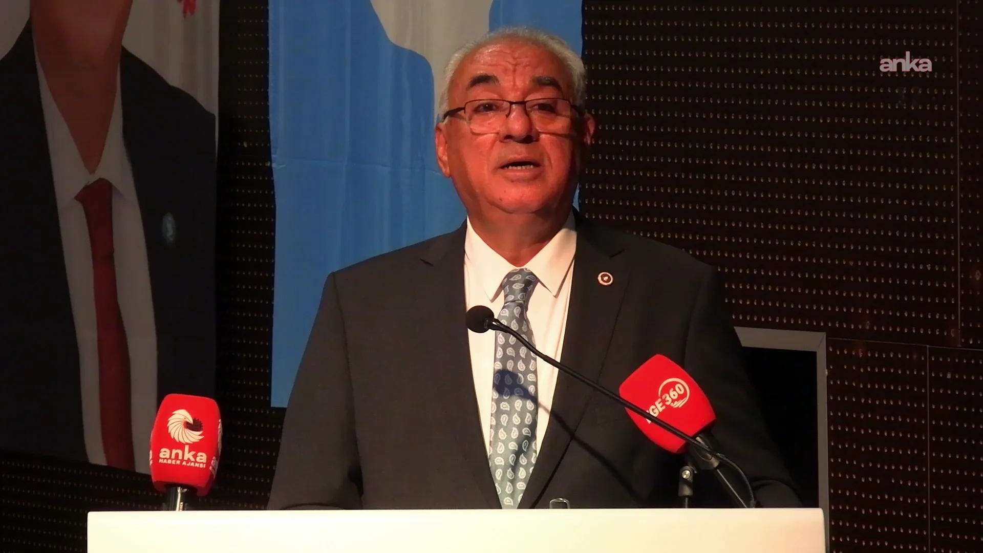 DSP Genel Başkanı Aksakal: "Sayın Bahçeli'nin partisinin bir toplantısında yeniden ve ısrarla gündeme getirdiği konu kabul edilebilir değildir"