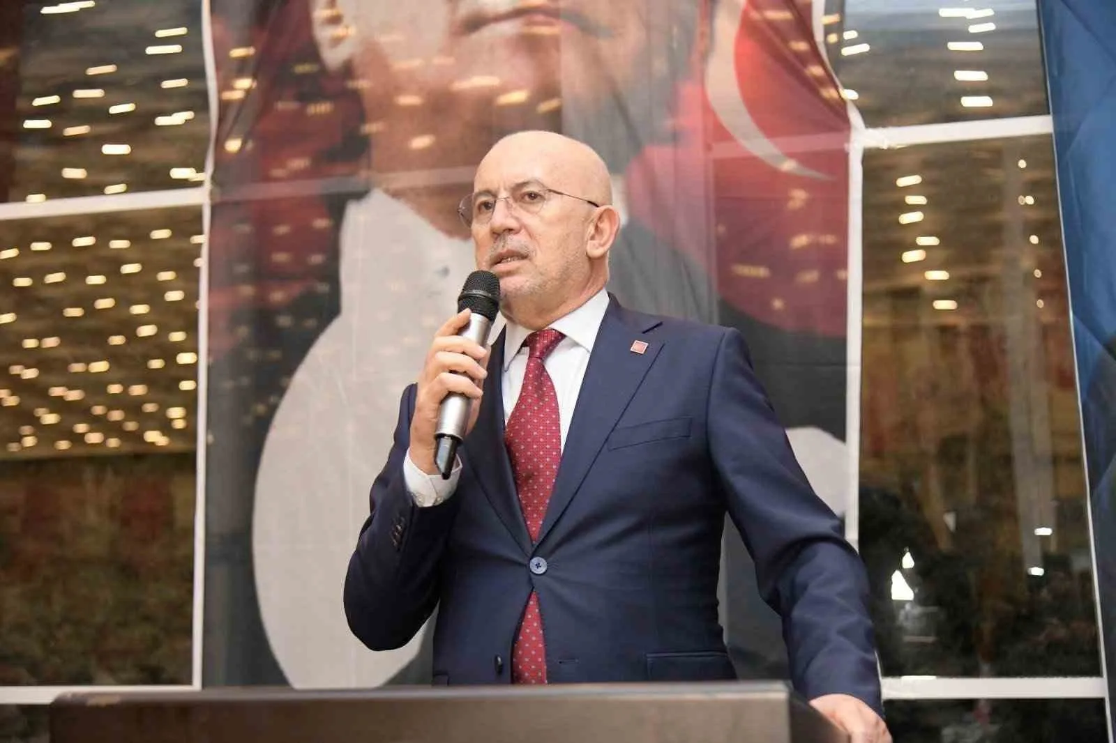 ESKİ CHP ANKARA İL BAŞKANI ÜMİT ERKOL