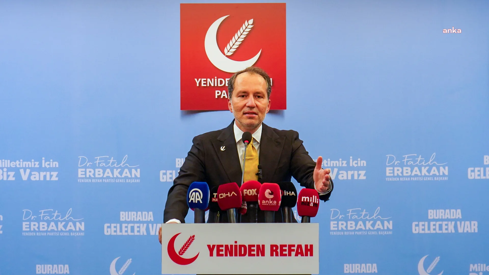 Fatih Erbakan’dan iktidara fon krizi için çağrı: Süreç yönetimini TBMM’de karma komisyona devredin