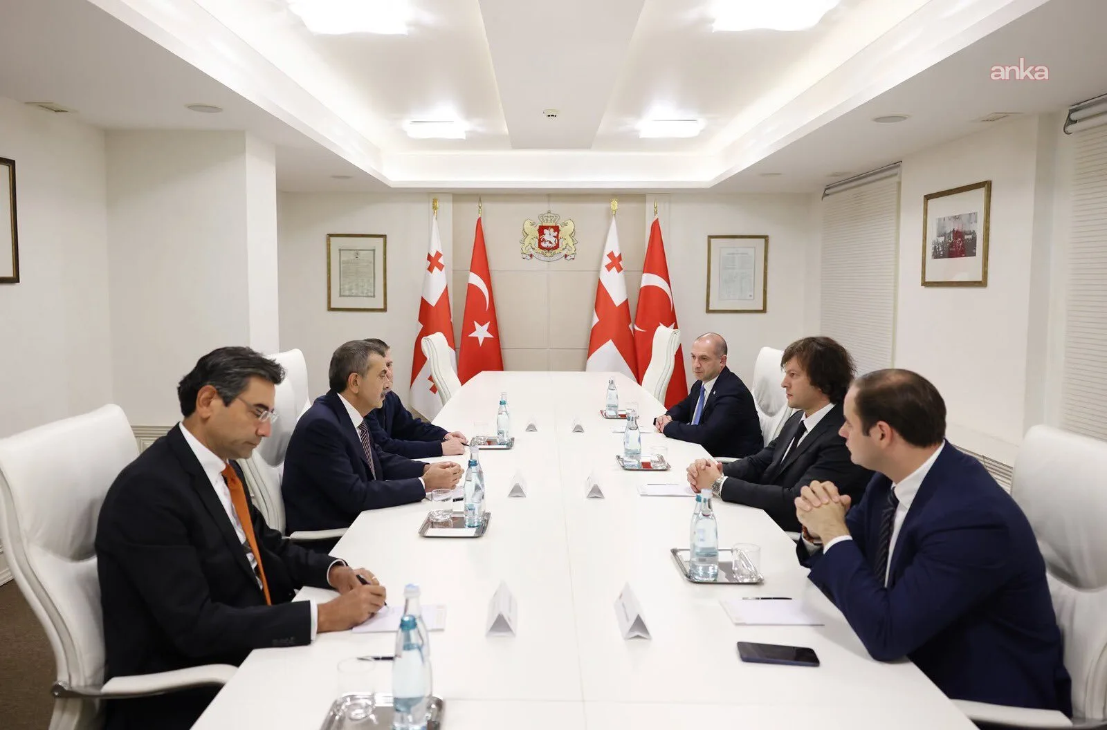 Yusuf Tekin, Gürcistan'la eğitim anlaşmasını açıkladı — fotoğraf 2