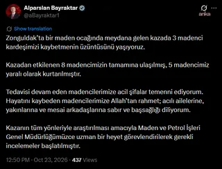 Zonguldak'taki maden kazasında 3 madenci hayatını kaybetti — fotoğraf 2