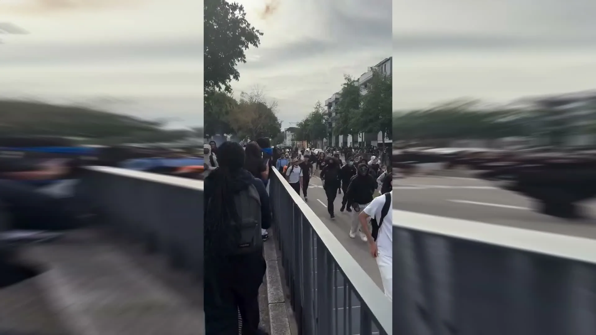 Fransa’da öğrenci protestoları büyüyor: 500’e yakın okulda eğitime ara