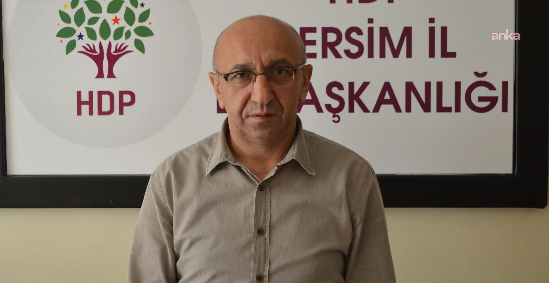 Eski HDP Tunceli Milletvekili Alican Önlü gözaltına alındı