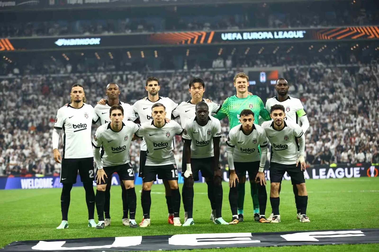 BU SEZON AVRUPA’DA 9 MAÇTA 7 GALİBİYET, 1 BERABERLİK VE 1 MAĞLUBİYET