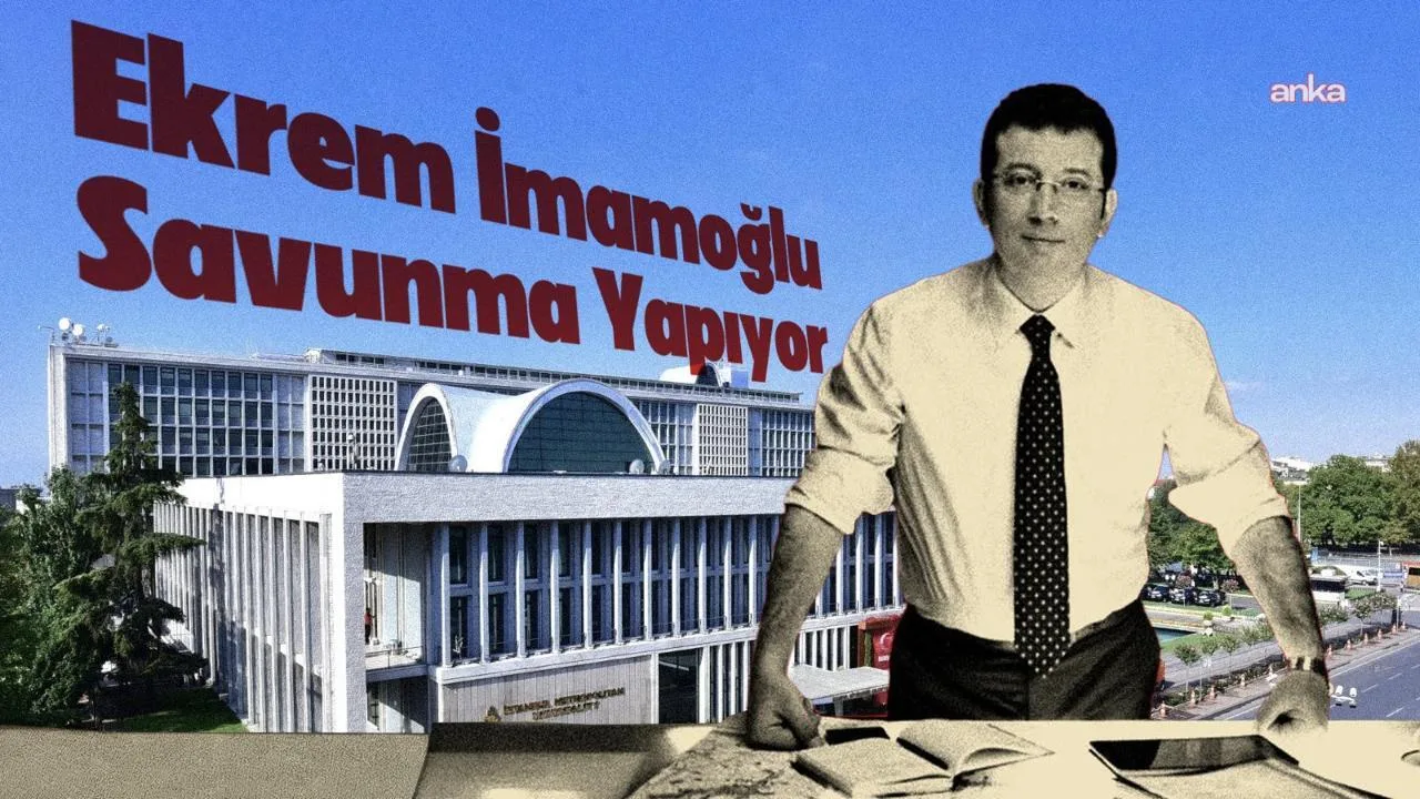 Ekrem İmamoğlu, İBB Davası'nda savunmasını tamamladı: "Devriniz bitmiştir"