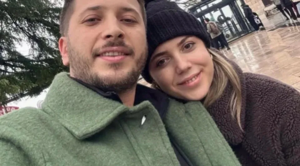 PERİBACASININ ÇÖKMESİ SONUCU KAYALIKLARIN ALTINDA KALAN FATİH ERAY TUNA (31) İLE EŞİ BEGÜM ÇETİNKAYA TUNA (31)
