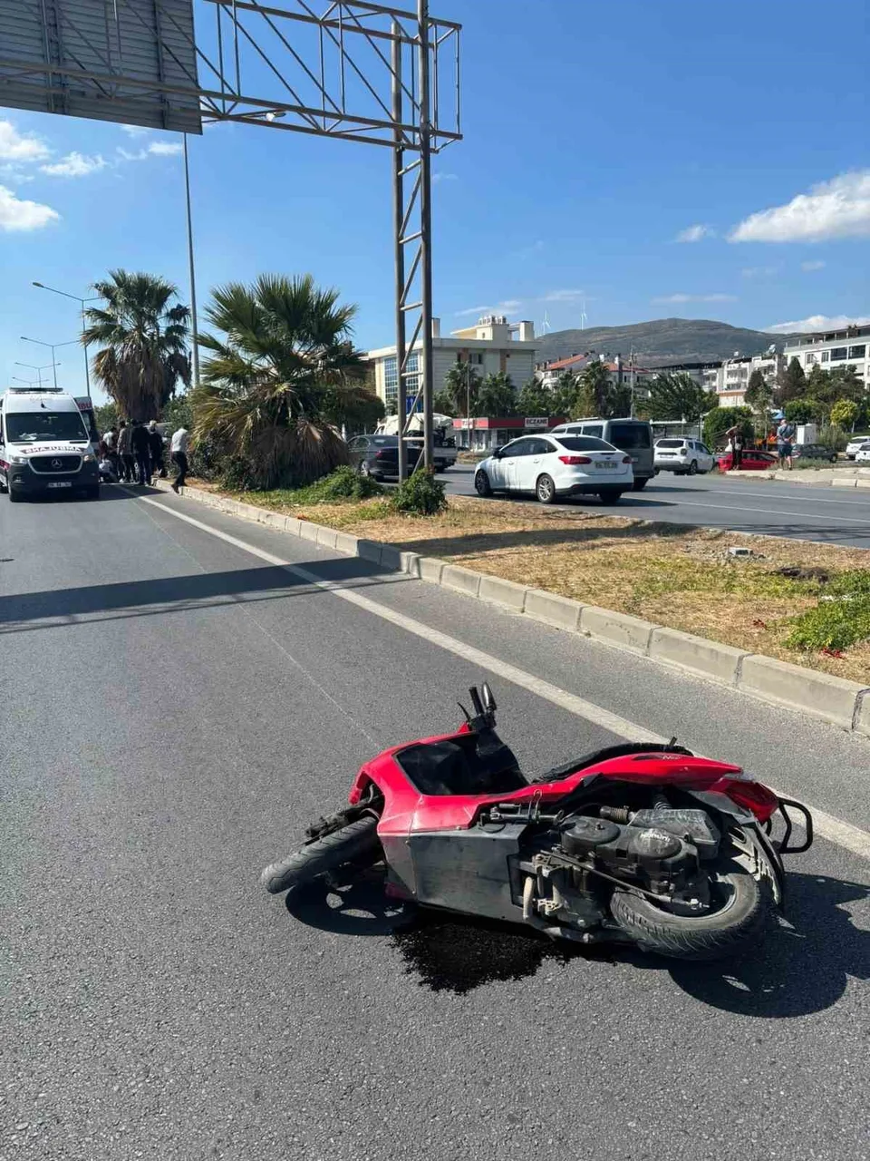 TÜRKİYE'DE MOTOSİKLET SAYISININ 7,6 MİLYONU AŞMASIYLA TRAFİKTE MOTOSİKLETLERİN PAYI GİDEREK ARTARKEN, KAZALARDAKİ ORANI DA DİKKAT ÇEKİYOR. (ARŞİV)