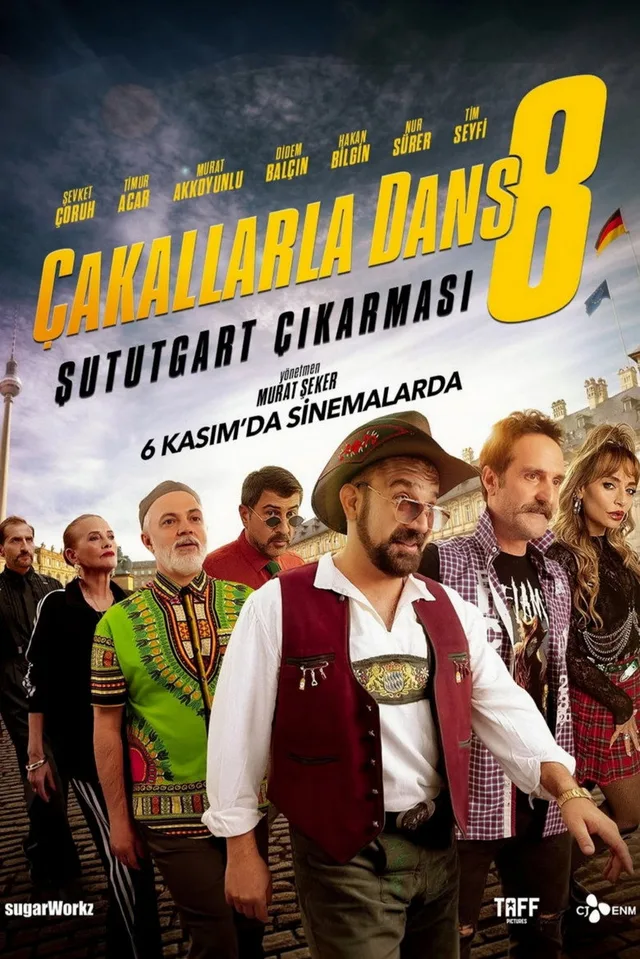 Çakallarla Dans 8: Şututgart Çıkarması filminin afişi