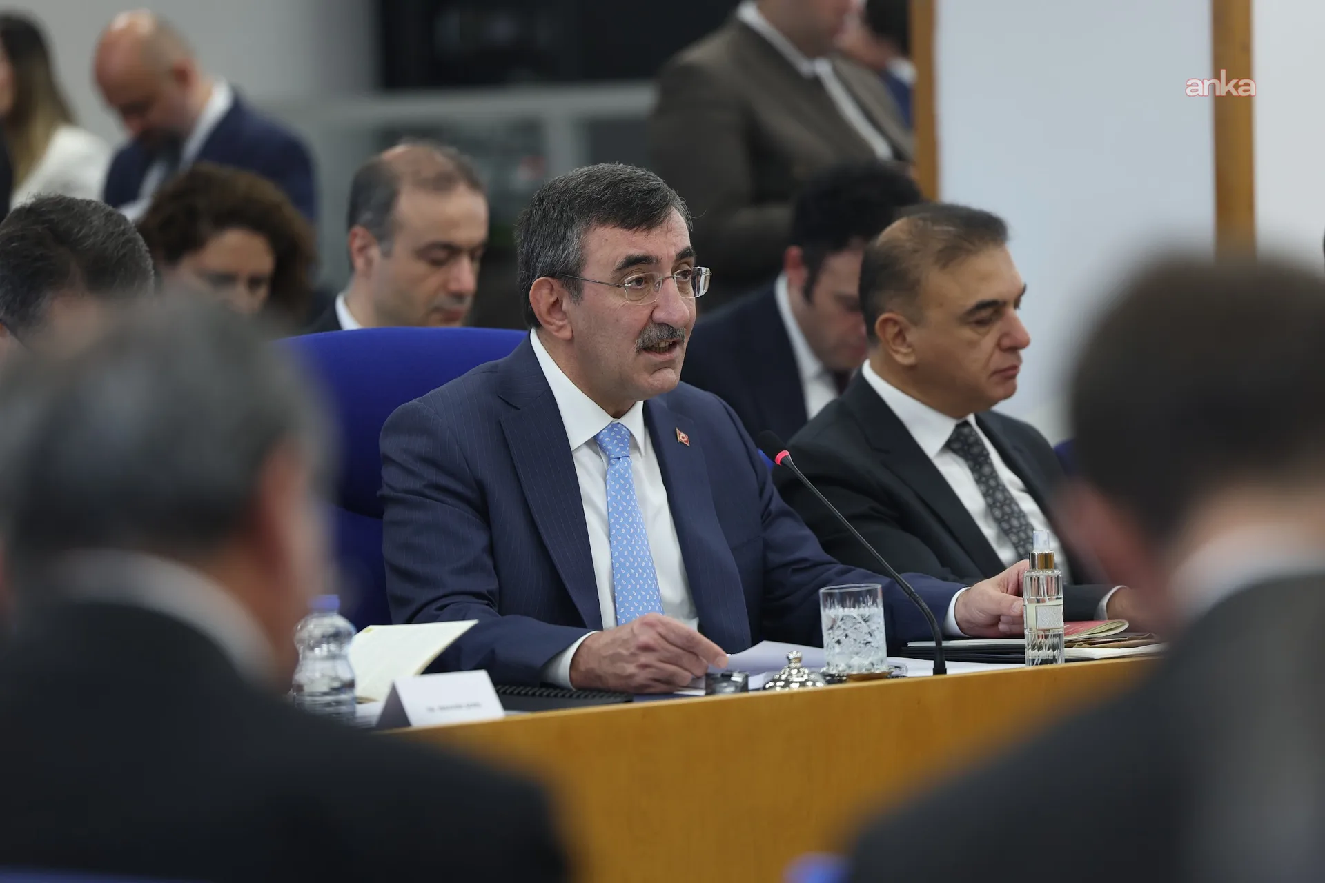 TBMM Plan ve Bütçe Komisyonu... Cevdet Yılmaz: "2027 yılında bütçe açığı 3 trilyon 868 milyar lira olarak öngörülüyor" — fotoğraf 2