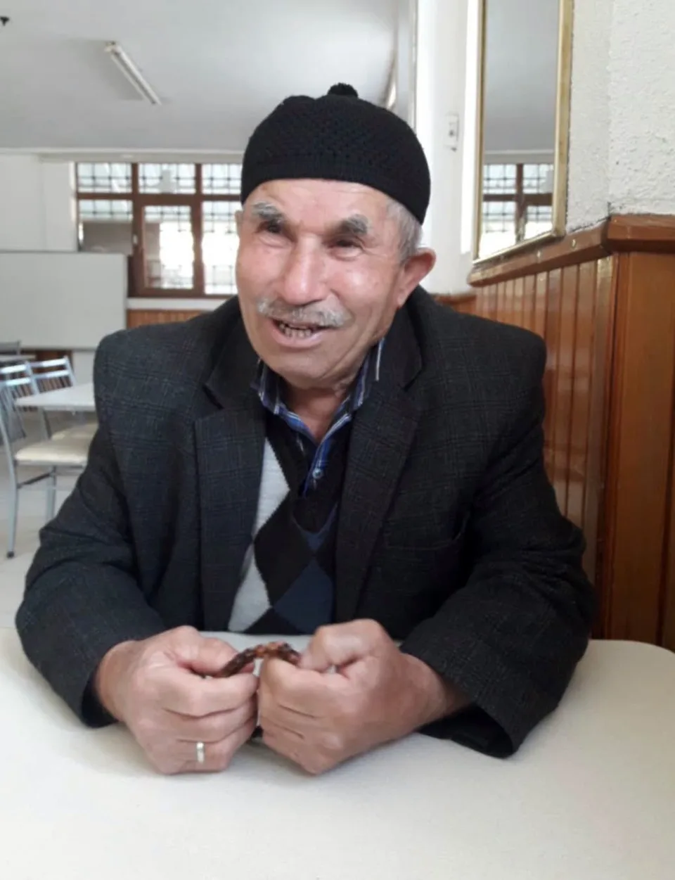 FEVZİ ODABAŞ (81) HAYATINI KAYBETTİ