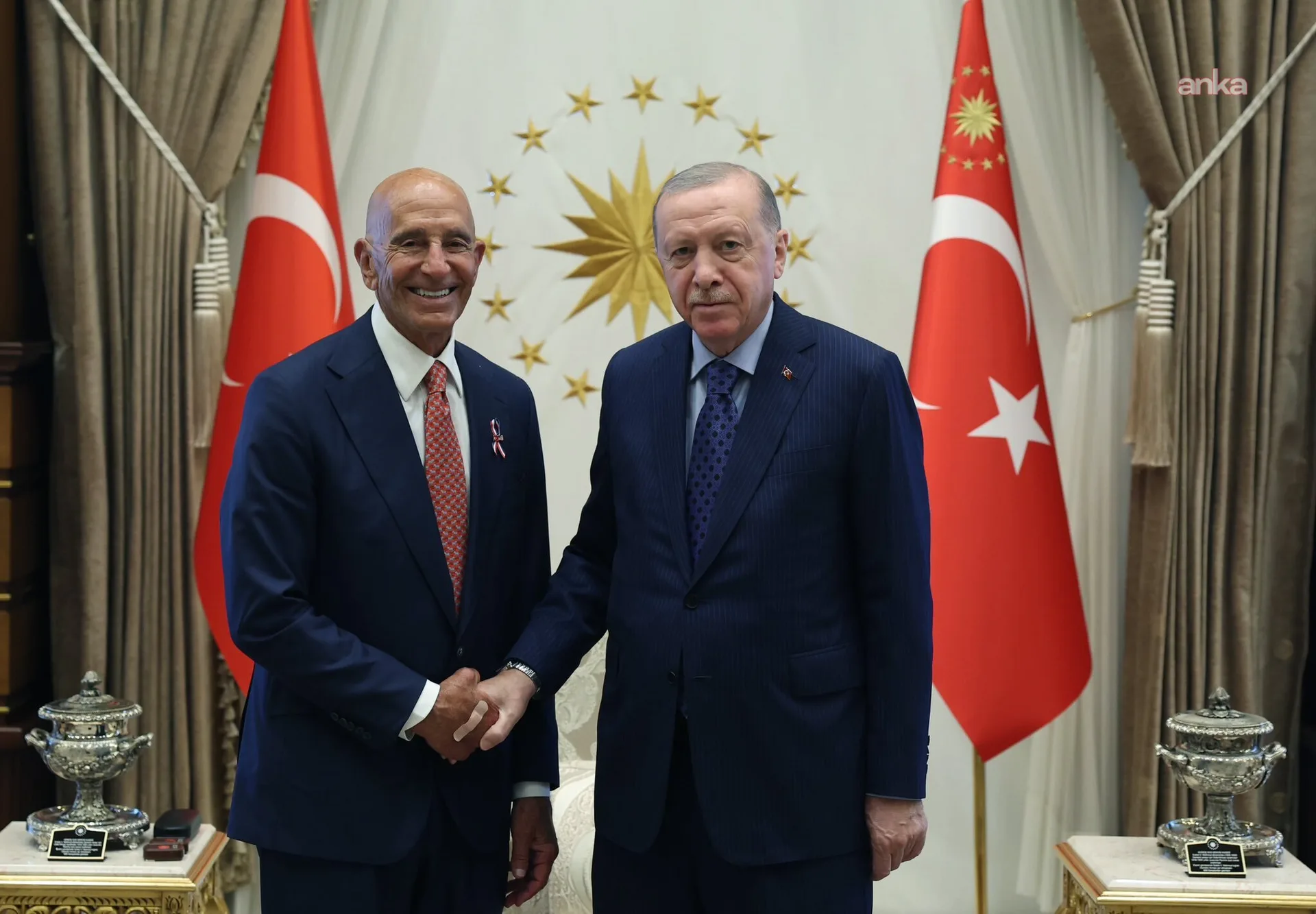 Tom Barrack: Türkiye-ABD ittifakı hiç bu kadar güçlü olmadı