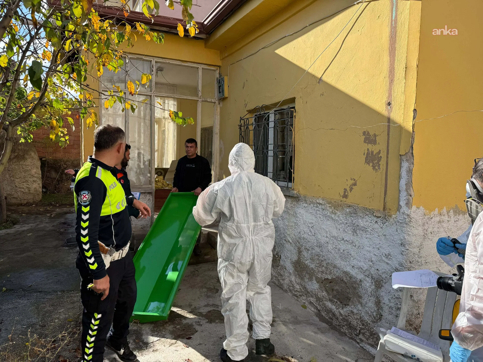 Yerköy'de soba gazından bir kişi hayatını kaybetti