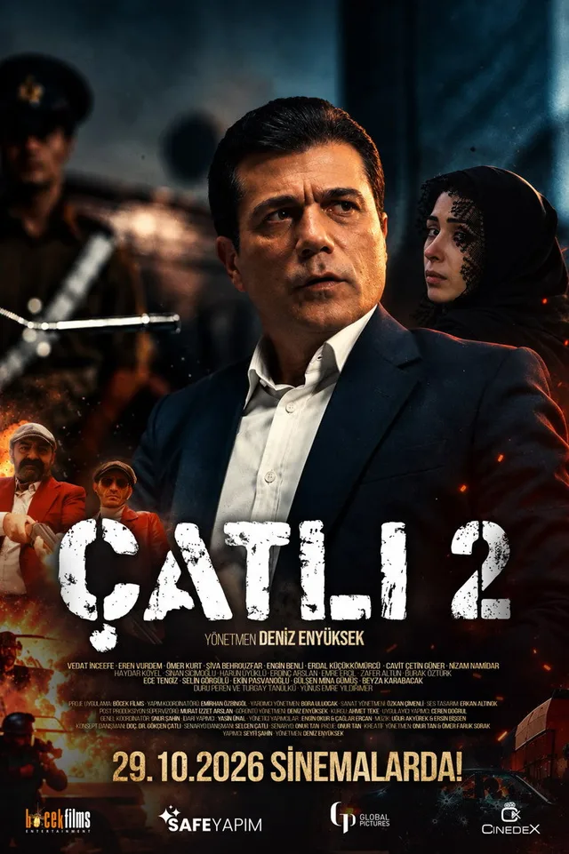 Çatlı 2 filminin afişi