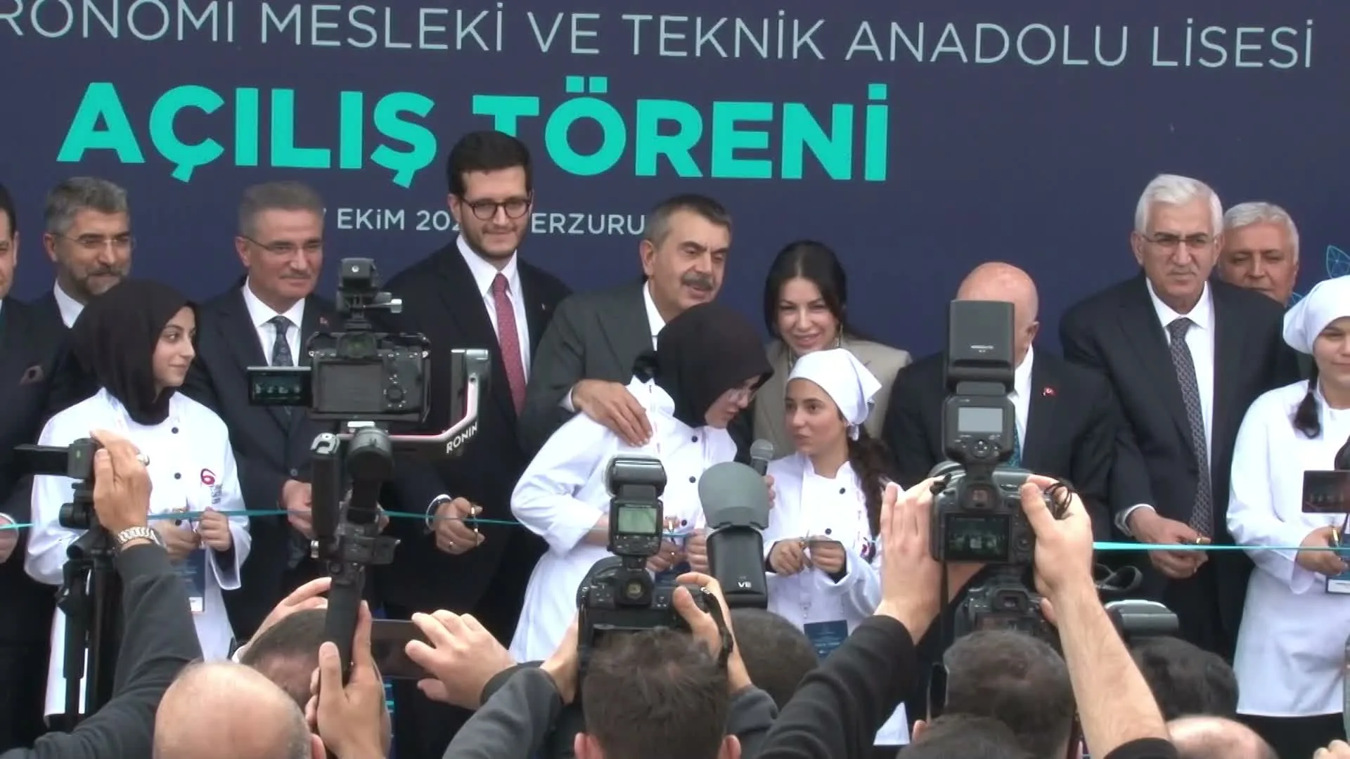 İlk Gastronomi Lisesi, Erzurum'da açıldı