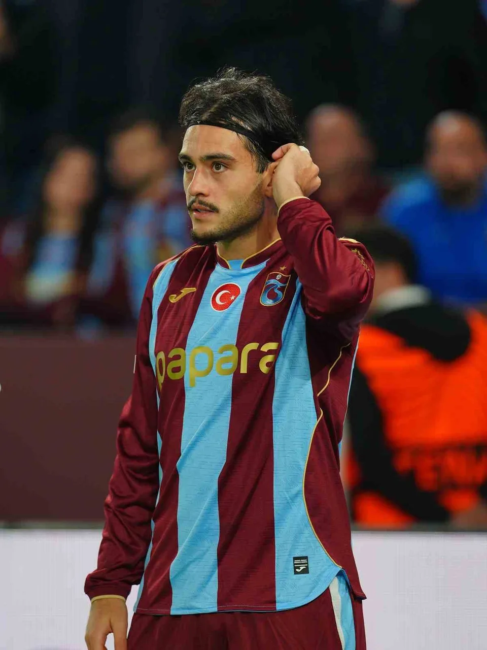 UEFA KONFERANS LİGİ 2. HAFTASINDA TRABZONSPOR, SAHASINDA İSKOÇ EKİBİ HEARTS'I 2-0 MAĞLUP ETTİ.