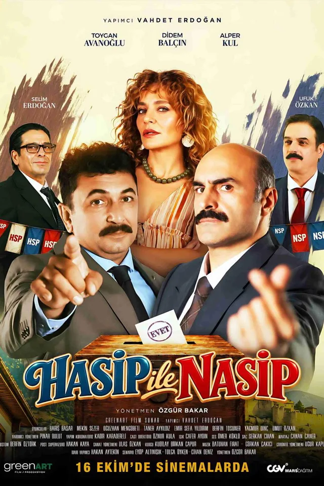 Hasip ile Nasip filminin afişi