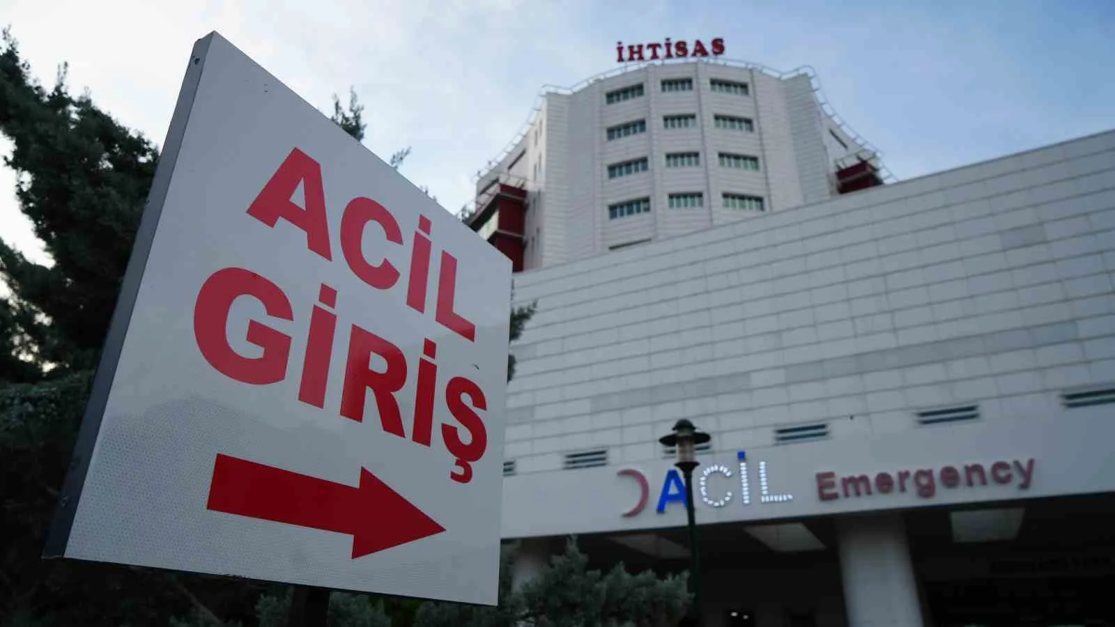 YÜKSEK İHTİSAS HASTANESİ
