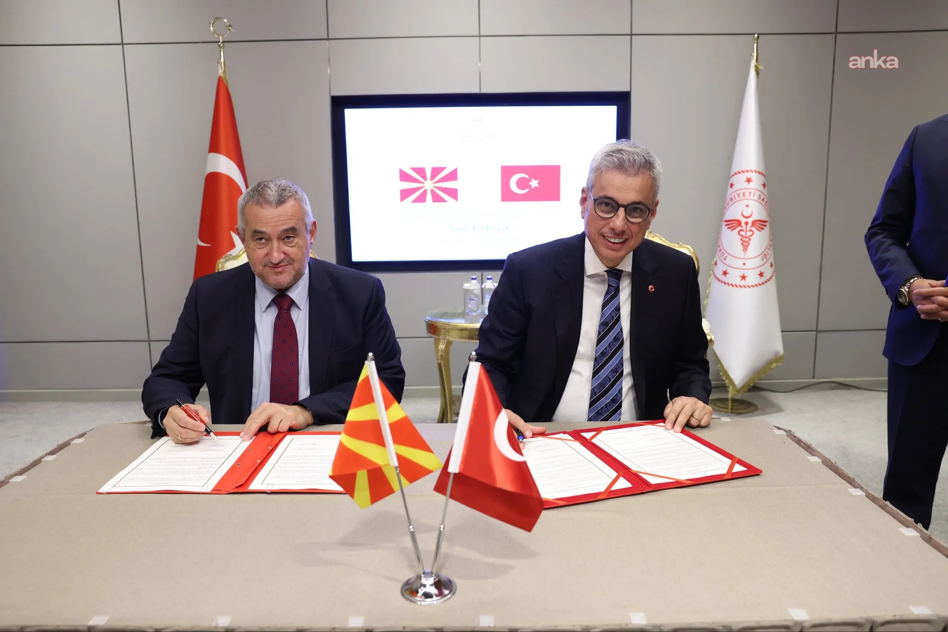 Kemal Memişoğlu, Kuzey Makedonya ile mutabakat imzaladı