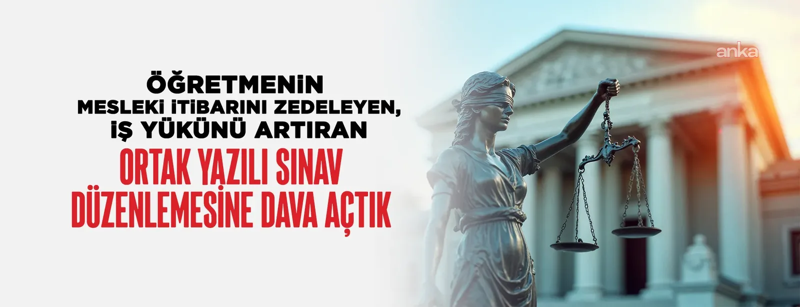 Eğitim-İş, OYSS düzenlemesine karşı dava açtı — fotoğraf 2