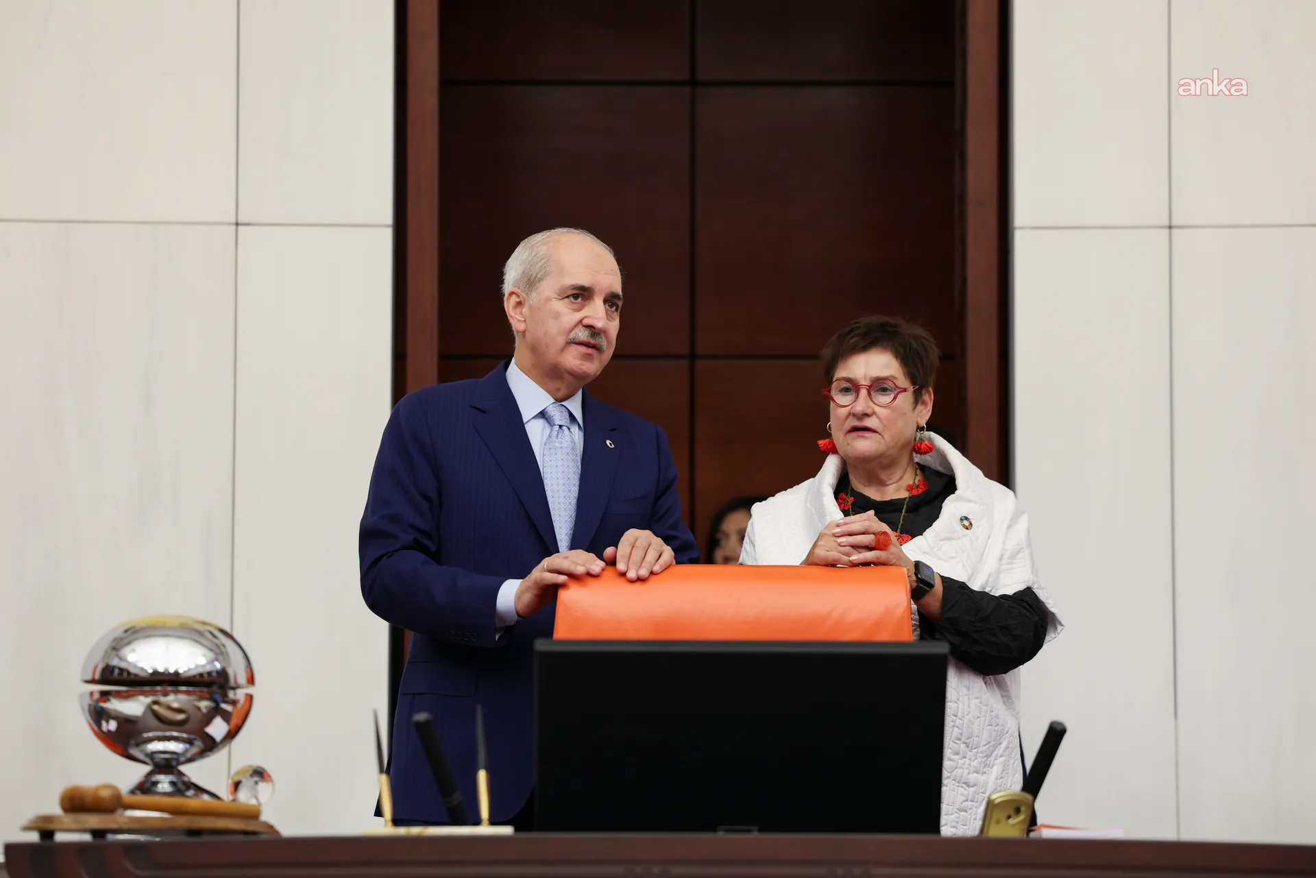 Numan Kurtulmuş, Petra Bayr ile Gazze'yi görüştü — fotoğraf 4