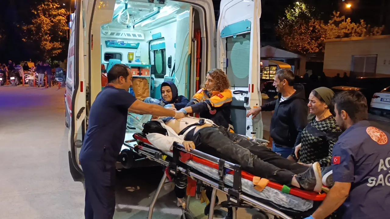 BURSA’DA FECİ KAZA : 1 ÖLÜ 1 AĞIR YARALI