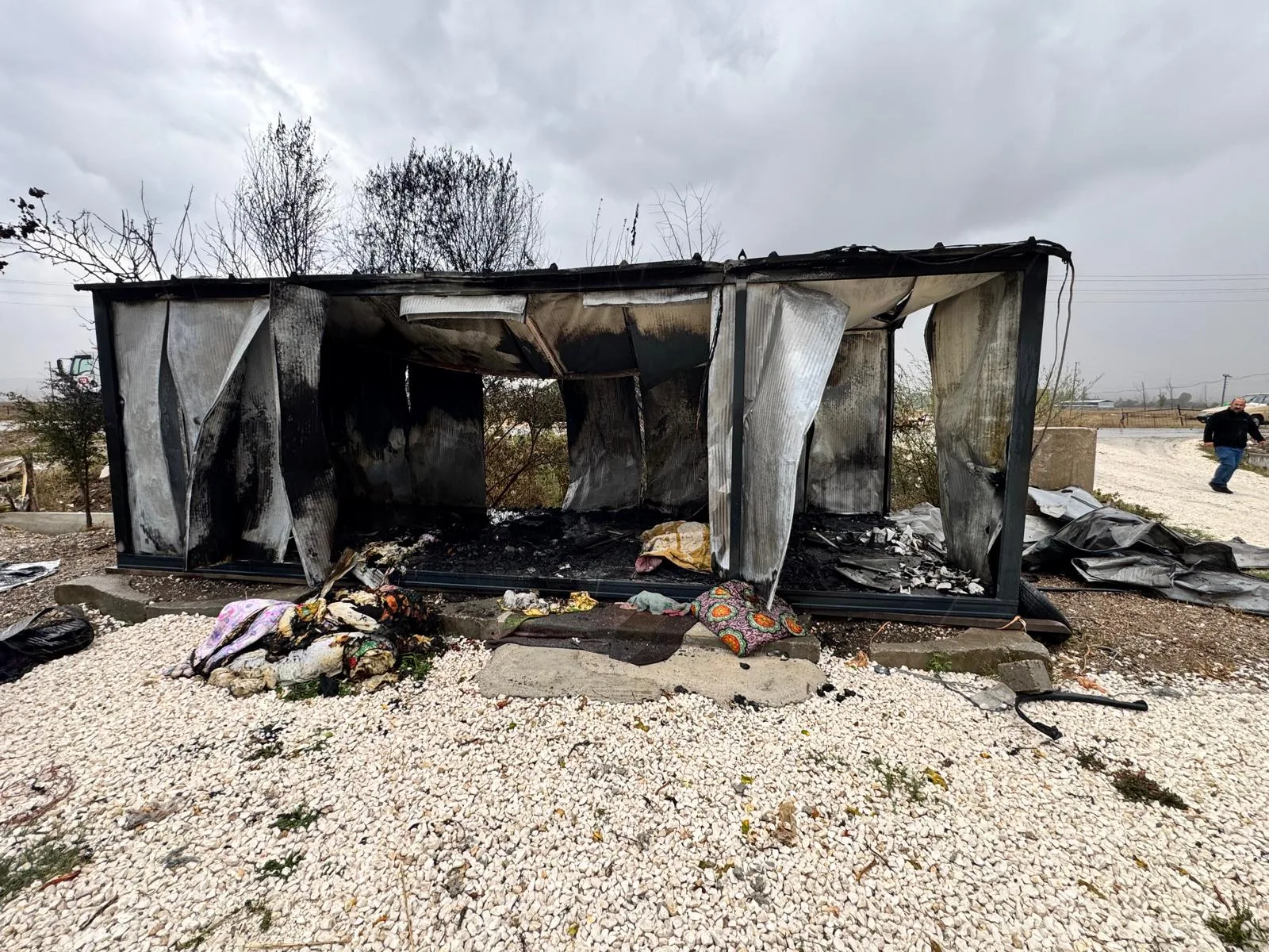 Dudu Şimşek, Burdur'daki baraka yangınında hayatını kaybetti — fotoğraf 2