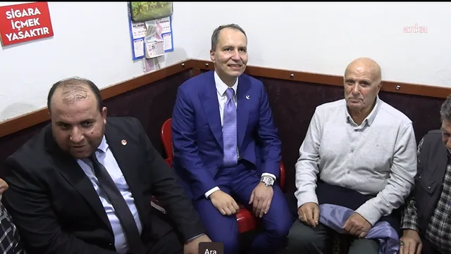 Yeniden Refah Partisi Genel Başkanı Fatih Erbakan'dan eğitim sözü