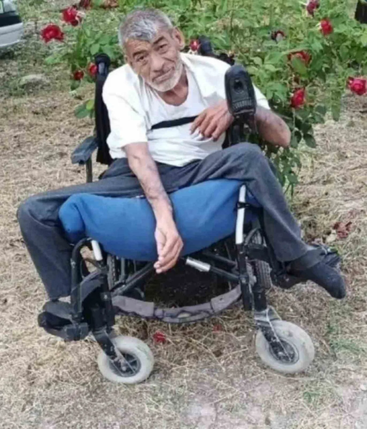 ELAZIĞ’IN BASKİL İLÇESİNDE ATEŞ YAKILAN YERDEN GEÇEN VE AKÜLÜ ARACI ALEV ALAN ENGELLİ ŞAHIS, YANARAK HAYATINI KAYBETTİ