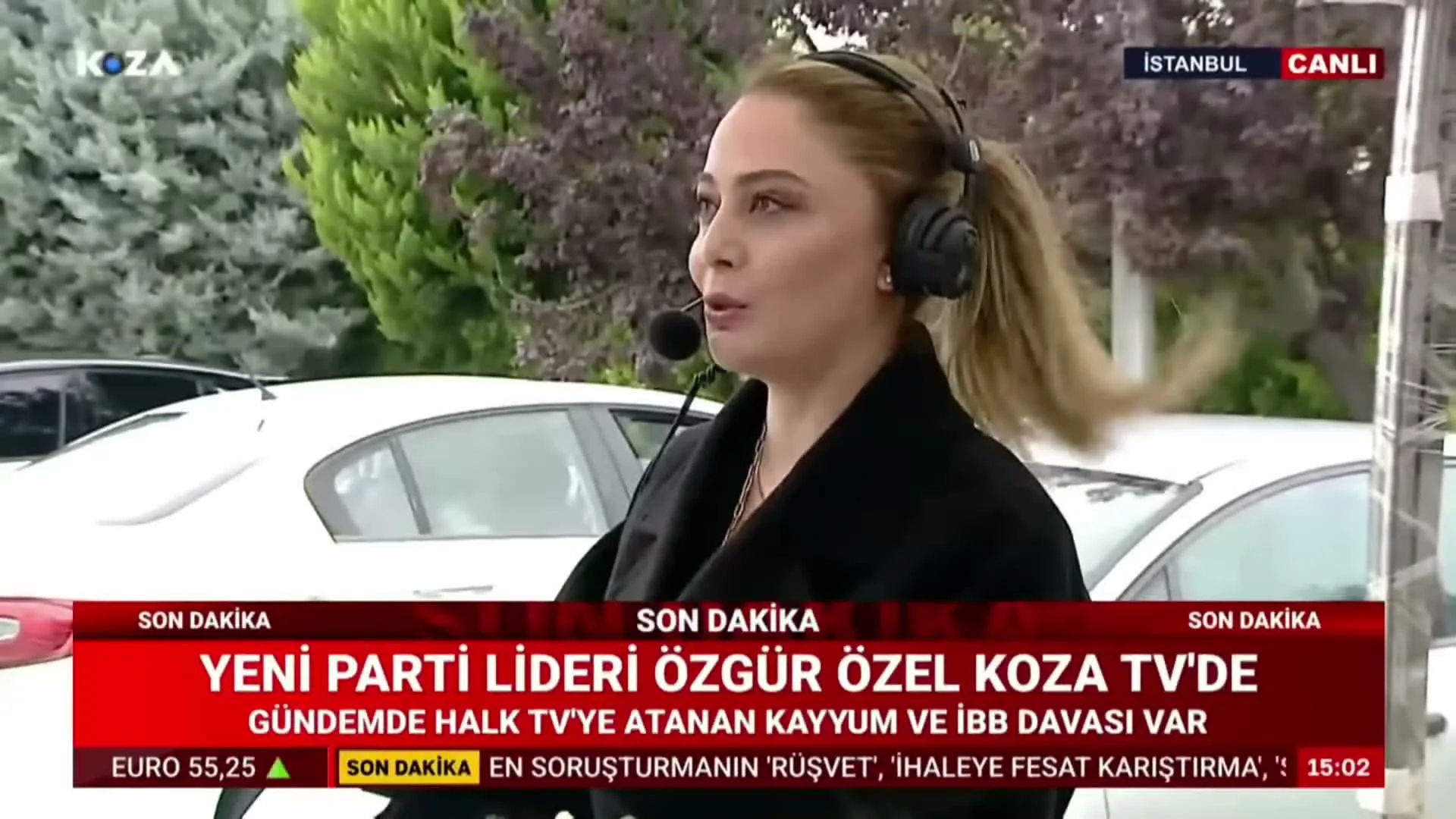 Özgür Özel: Halk TV'ye müdahale haber alma hakkına saldırı
