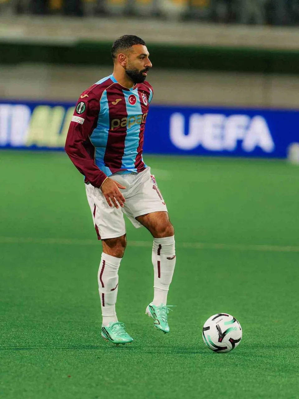 UEFA KONFERANS LİG 1. HAFTA KARŞILAŞMASINDA KUPS KUOPİO İLE TRABZONSPOR KARŞILAŞTI. MÜSABAKAYI KONUK EKİP TRABZONSPOR DEPLASMANDA 4-2 KAZANDI.
