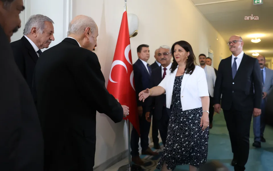 İmralı Heyeti, Devlet Bahçeli ve Celal Adan'la görüştü