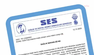 SES, hekimlerin MEDULA onay yükümlülüğüne tepki gösterdi
