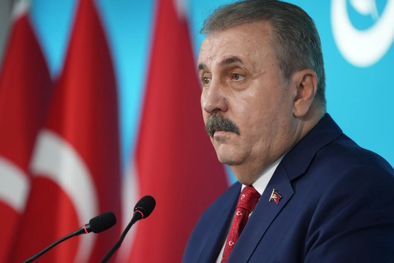 BÜYÜK BİRLİK PARTİSİ (BBP) GENEL BAŞKANI MUSTAFA DESTİCİ