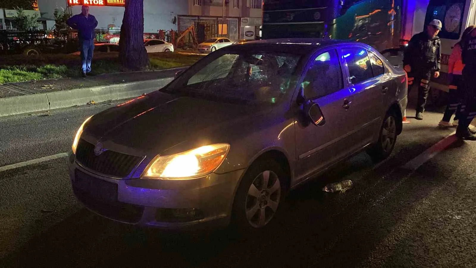 BURSA’DA OTOMOBİLİN ÇARPTIĞI 63 YAŞINDAKİ ADAM ÖLDÜ