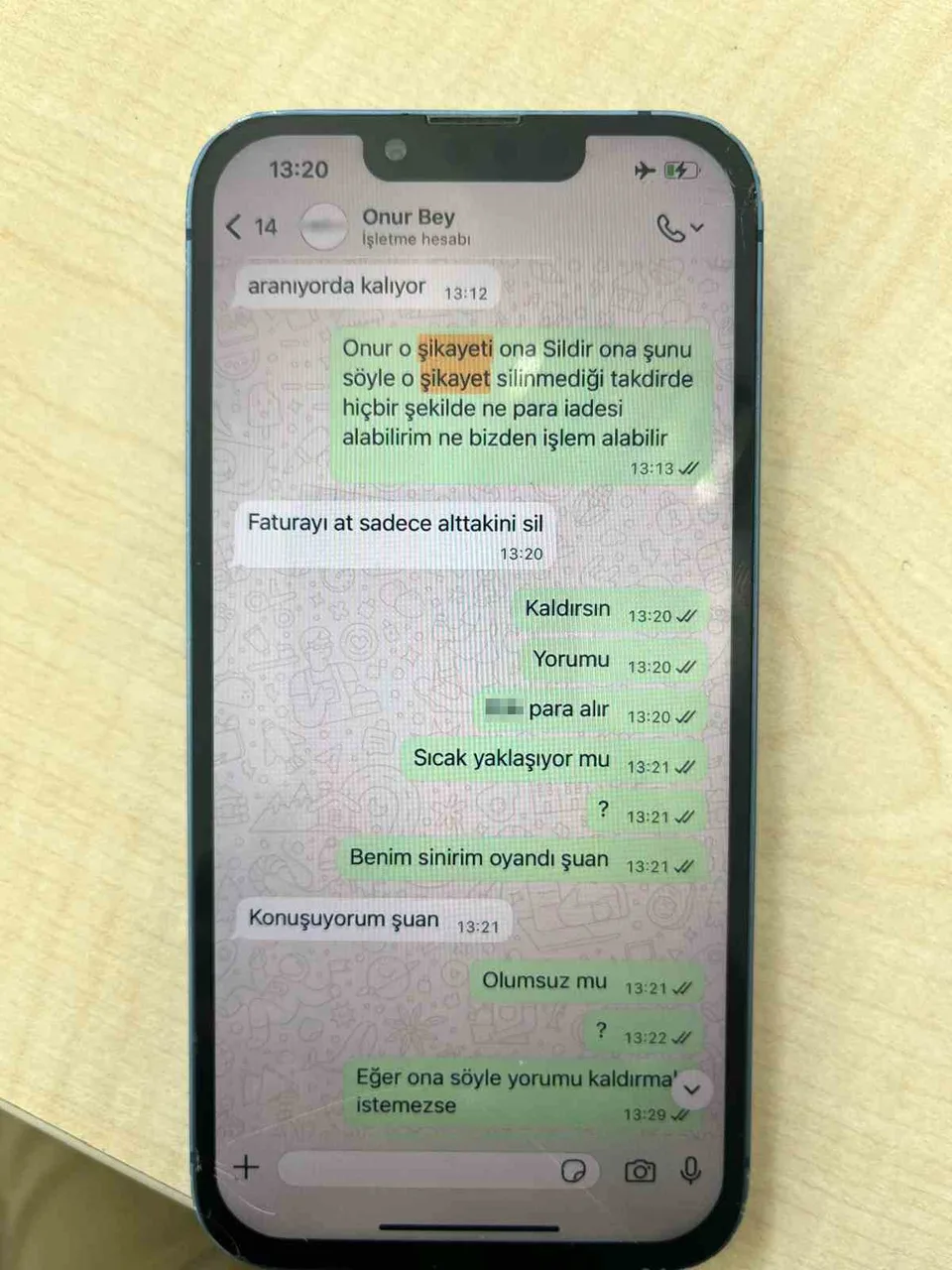 ŞÜPHELİLER ARASINDAKİ YAZIŞMALAR