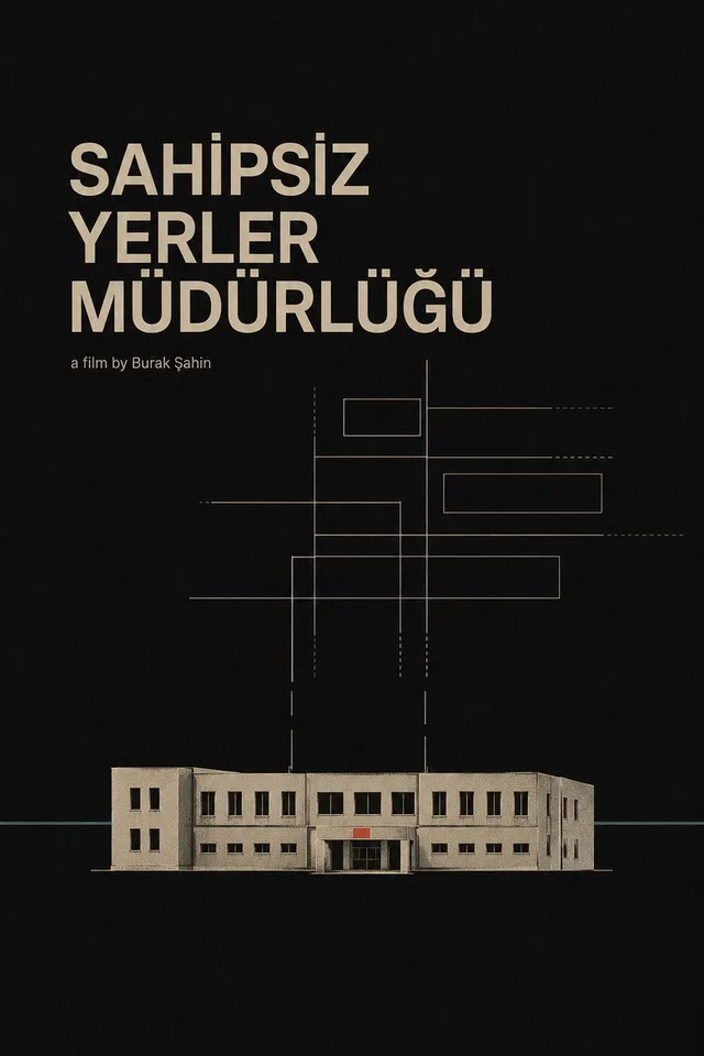 Sahipsiz Yerler Müdürlüğü filminin afişi