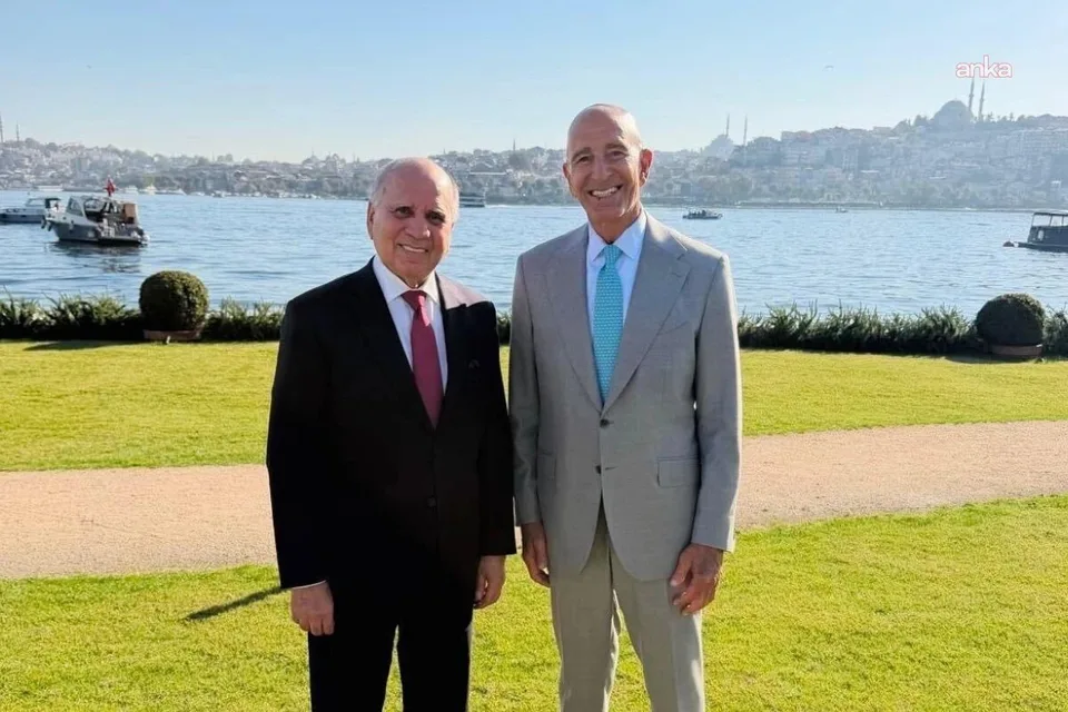 Namık Tan, Tom Barrack’ın İstanbul’daki görüşmelerini eleştirdi — fotoğraf 4