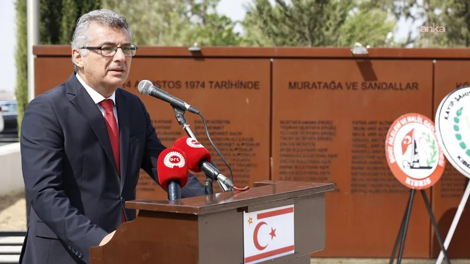 KKTC Cumhurbaşkanı Erhürman: "2+1 ya da 5+1 toplantısı için zemin oluşmadı"