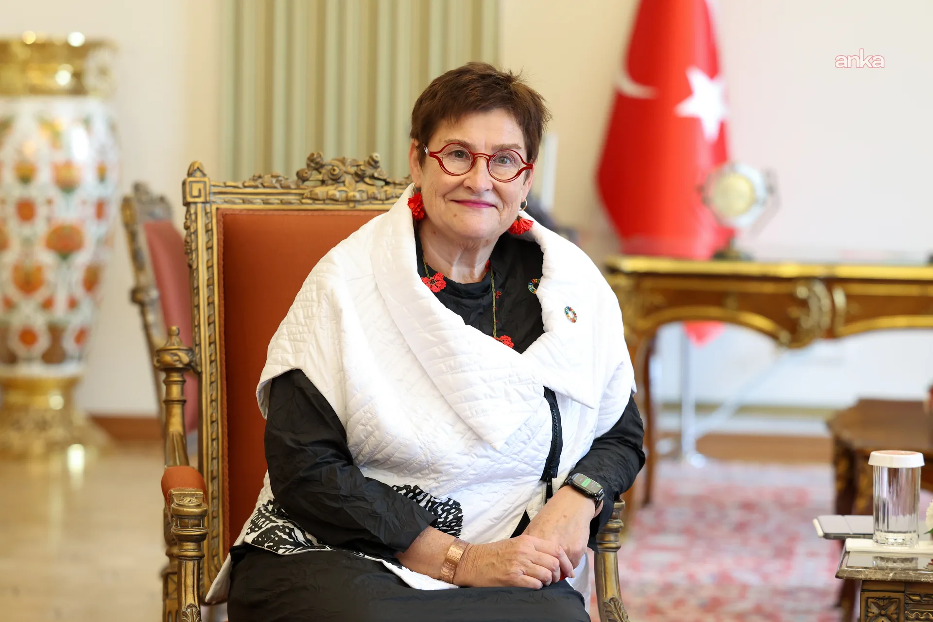 Numan Kurtulmuş, Petra Bayr ile Gazze'yi görüştü — fotoğraf 2