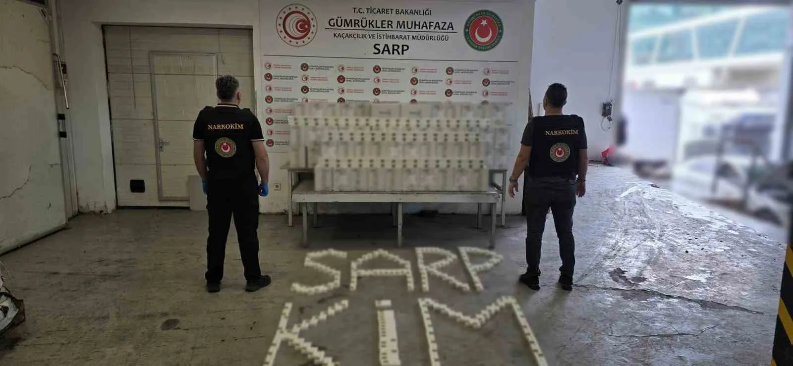 ELE GEÇİRİLENLER