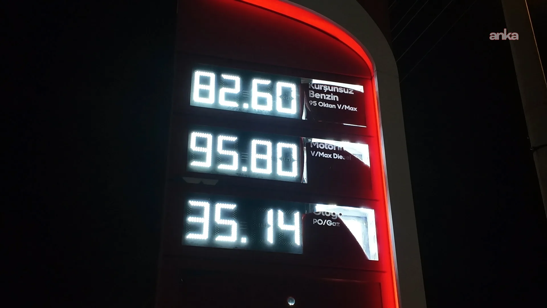 Isparta’da motorin 99,40, LPG 36,59 liraya çıktı