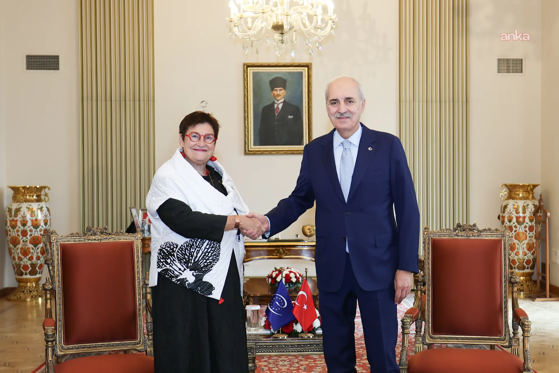 Numan Kurtulmuş, Petra Bayr ile Gazze'yi görüştü — fotoğraf 7