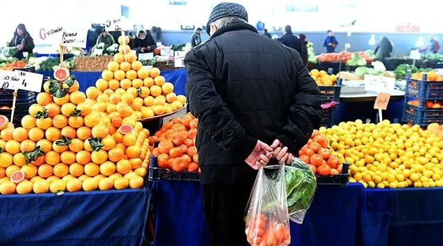 TÜRK-İŞ: Açlık sınırı 37 bin 800 TL oldu