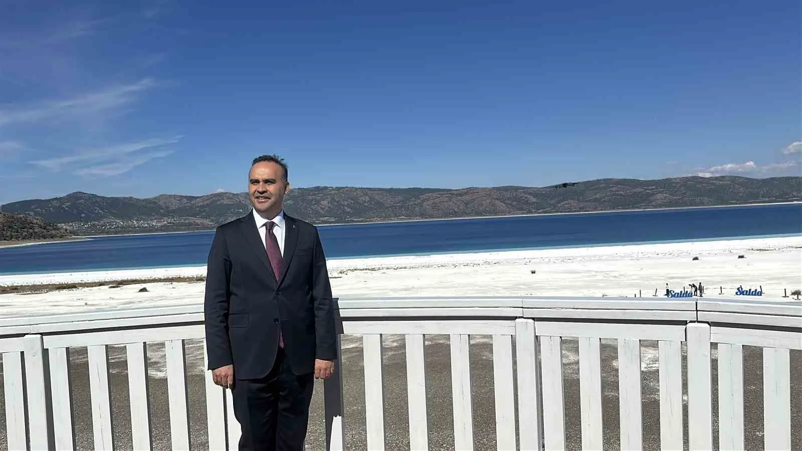 SANAYİ VE TEKNOLOJİ BAKANI MEHMET FATİH KACIR