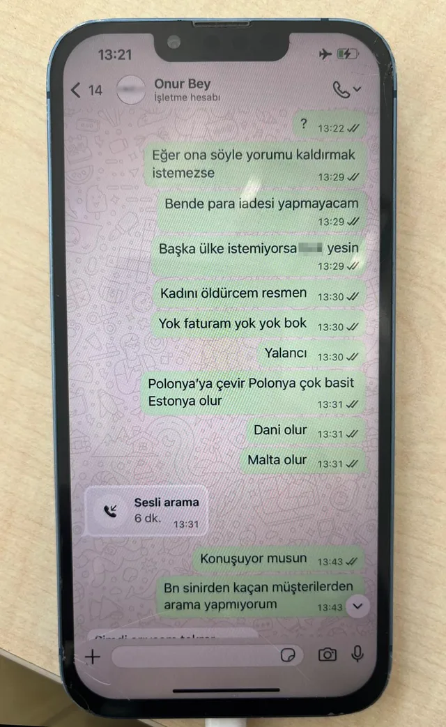 ŞÜPHELİLER ARASINDAKİ YAZIŞMALAR