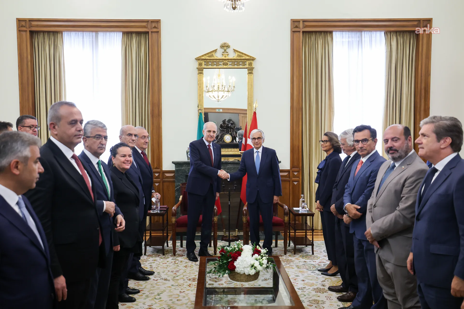 TBMM ile Portekiz Cumhuriyet Meclisi protokol imzaladı — fotoğraf 3