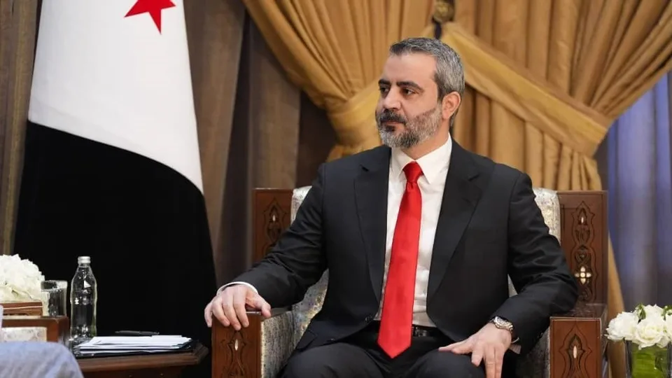 SURİYE DIŞİŞLERİ BAKANI ESAD HASAN ŞEYBANİ, KİMYASAL SİLAHLARIN YASAKLANMASI ÖRGÜTÜ (OPCW) GENEL DİREKTÖRÜ SABRİNA DALAFİOR İLE BİR ARAYA GELDİ.