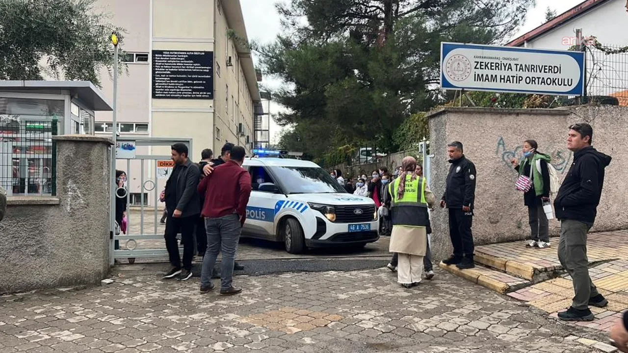 Kahramanmaraş’ta inşaat çalışmasında ortaya çıkan gaz sızıntısı nedeniyle 2 okul tahliye edildi — fotoğraf 2