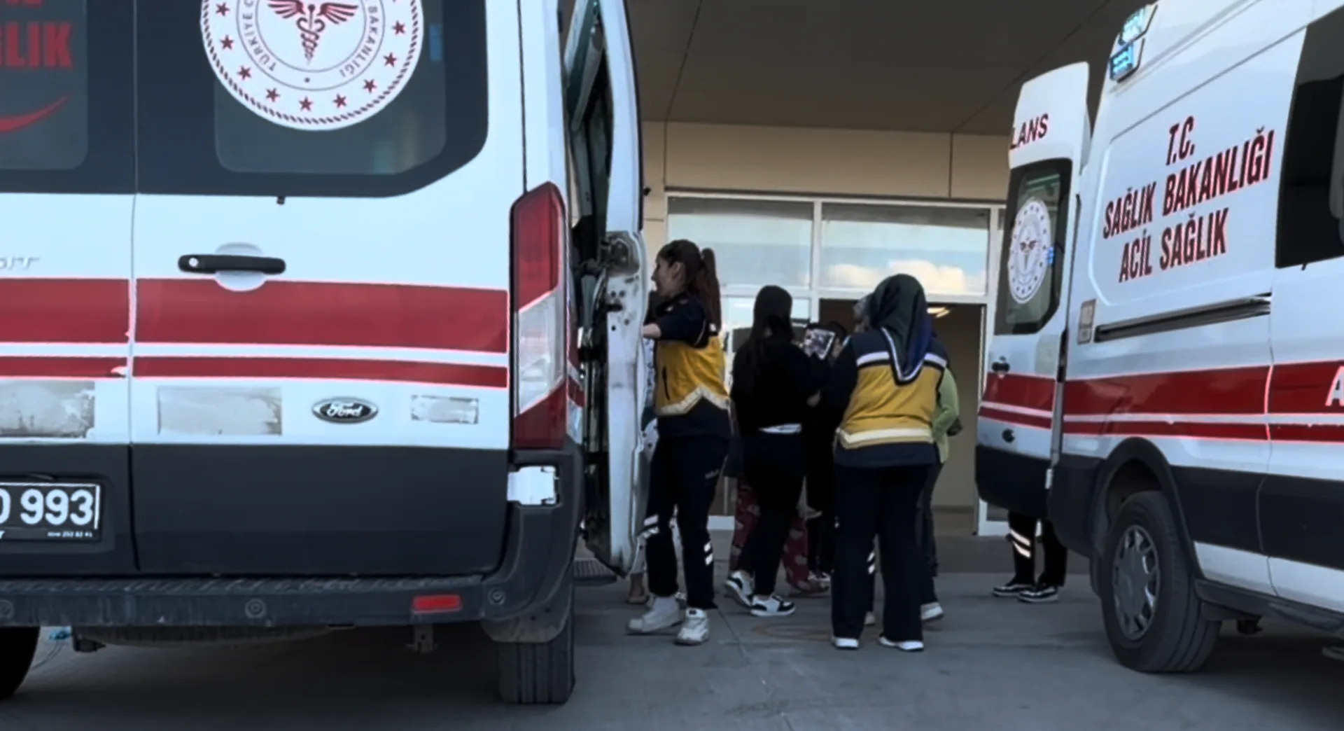 Burdur'da öğrenci yurdunda 52 kişi hastaneye başvurdu