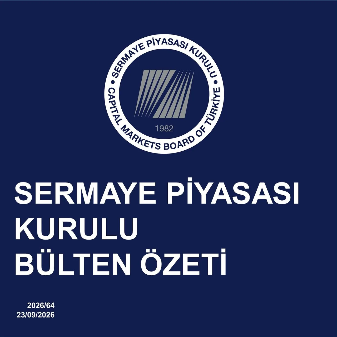 SERMAYE PİYASASI KURULU (SPK), 23 EYLÜL 2026 TARİHLİ BÜLTENİNDE 3 GERÇEK VE 1 TÜZEL KİŞİYE TOPLAM 71 MİLYON 26 BİN 385 LİRA İDARİ PARA CEZASI UYGULANMASINA KARAR VERDİ